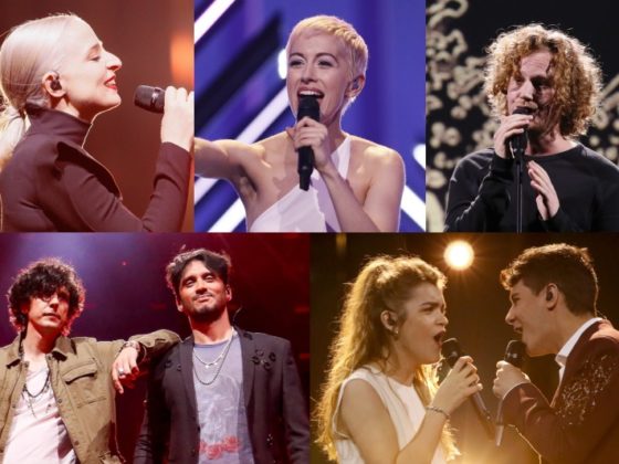 Big Five Running Order Draw Eurovision 2018