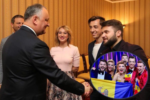 DoReDos presidential welcome Igor Dodon Moldova 2018