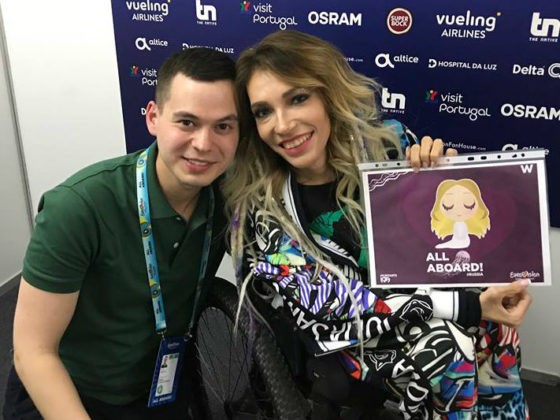 Julia Samoylova Russia Eurovision 2018