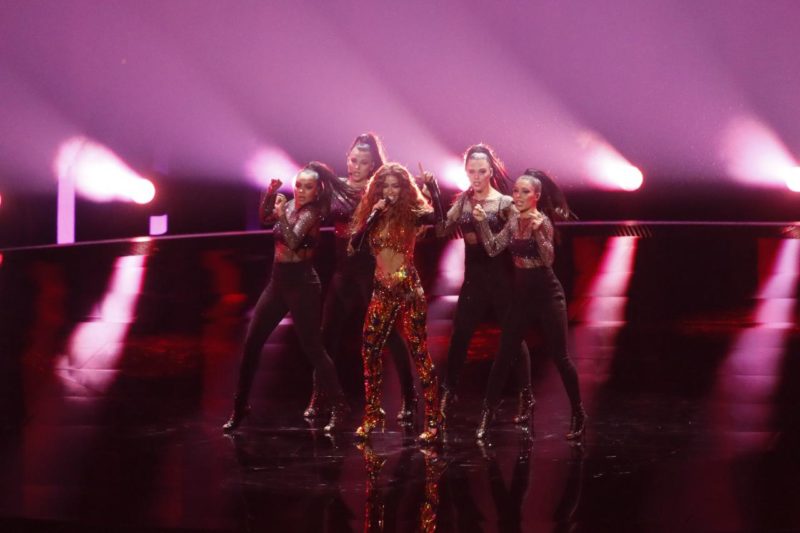 cyprus eleni foureira favourite win eurovision