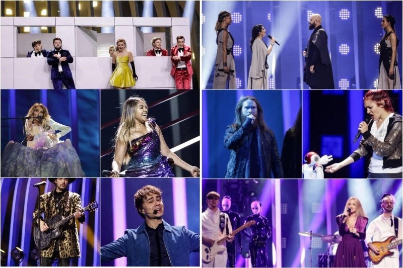 eurovision 2018 rehearsal day 3 poll may 1