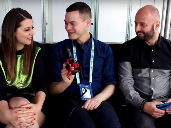 eye cue fyr macedonia interview fyrom eurovision 2018