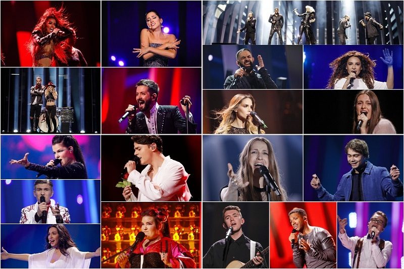 semi-final one second rehearsal poll eurovision 2018
