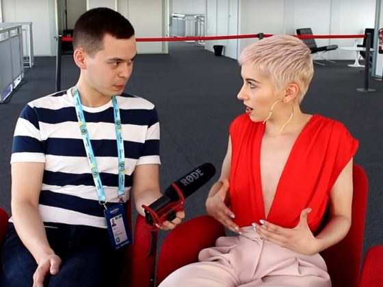 surie storm interview eurovision 2018 rehearsals