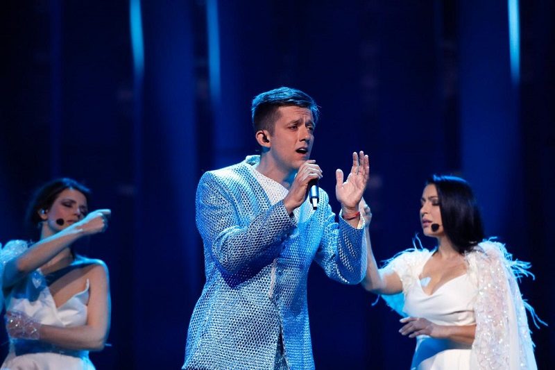 vanja radovanovic eurovision 2018 inje first rehearsal