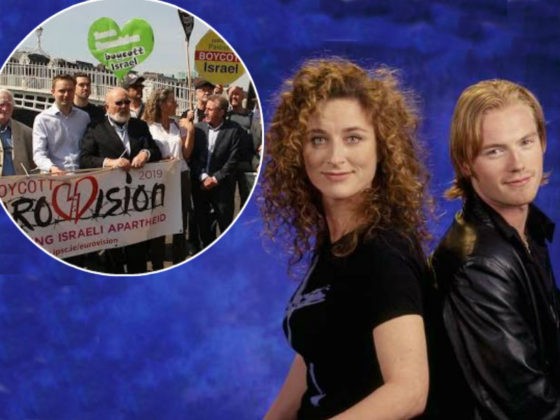 Israel Ireland Boycott Eurovision 2019