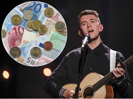 Ireland Eurovision 2018 Costs Ryan O Shaughnessy