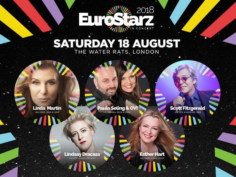 Eurostarz Concert London 2018
