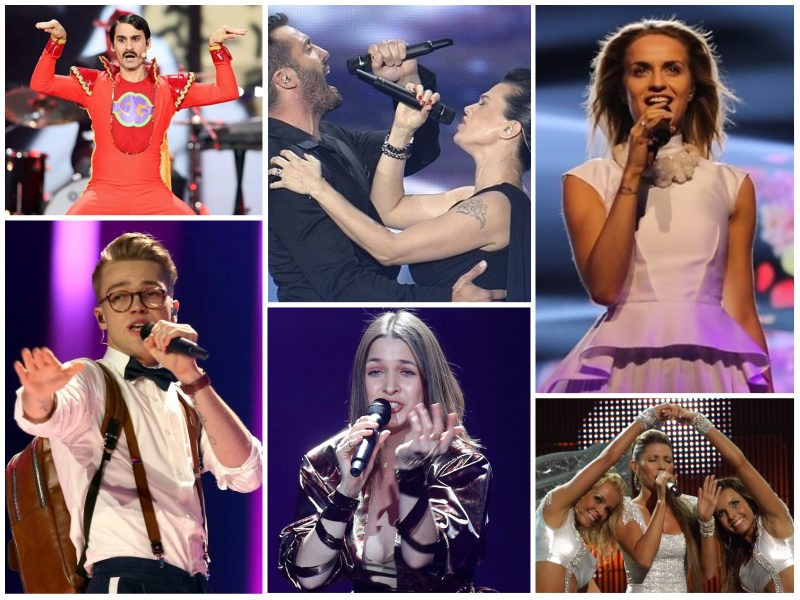 Czech Republic singers at Eurovision