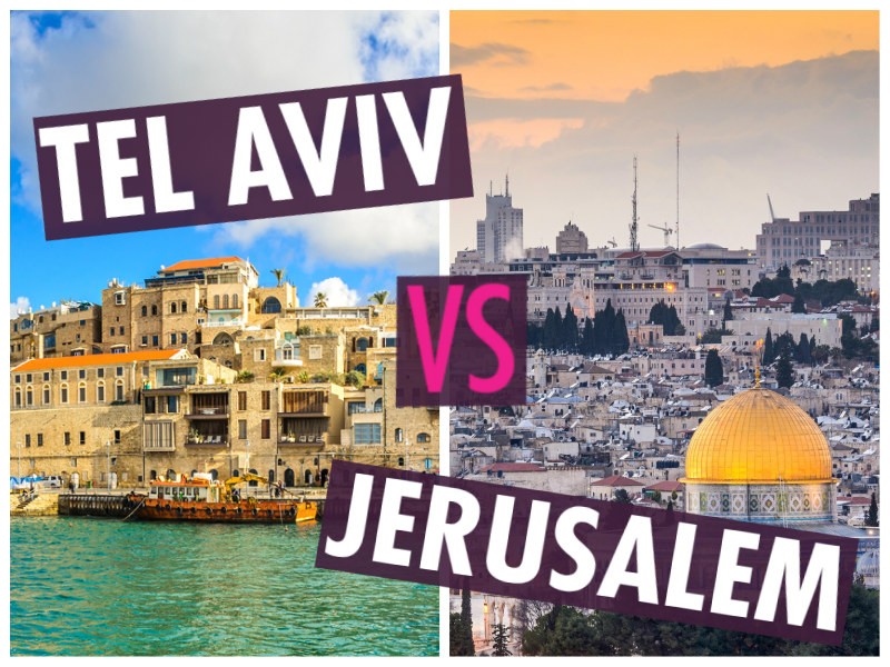 Tel Aviv vs. Jerusalem: Comparing the Eurovision 2019 host city candidates  | wiwibloggs