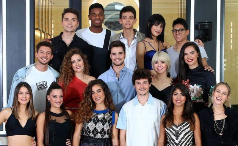 OT contestants rtve