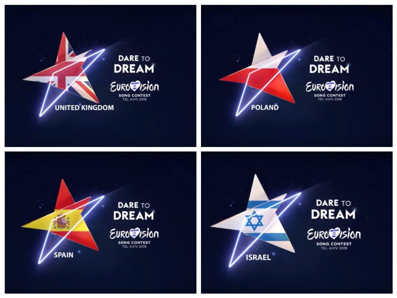 Eurofans Render The Eurovision 2019 Logo And Artwork With All The Participating Flags In Israel Wiwibloggs