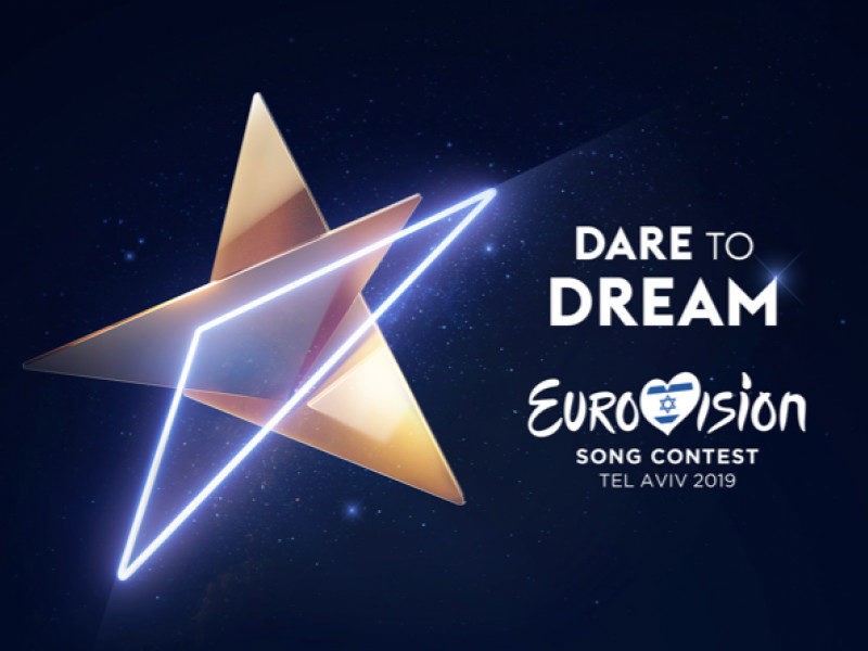 Eurovision 2019 logo slogan stars triangle
