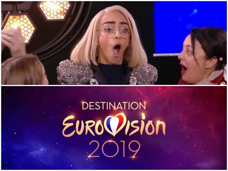 Take Your Crown Bilal Hassani Wins France S Destination Eurovision 2019 With Roi Wiwibloggs