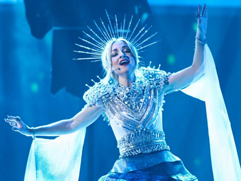 Kate Miller-Heidke Australia Decides Eurovision 2019 Zero Gravity