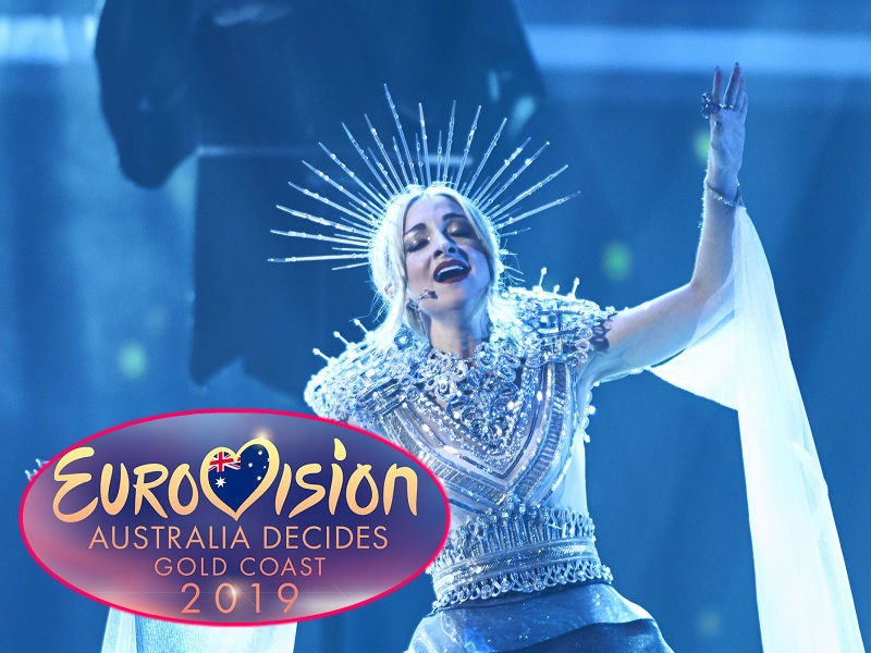 Kate Miller-Heidke Eurovision Australia Decides 2019