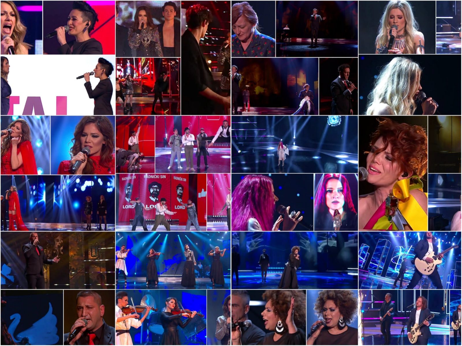 Serbia Nevena Božovic wins Beovizija 2019 with 