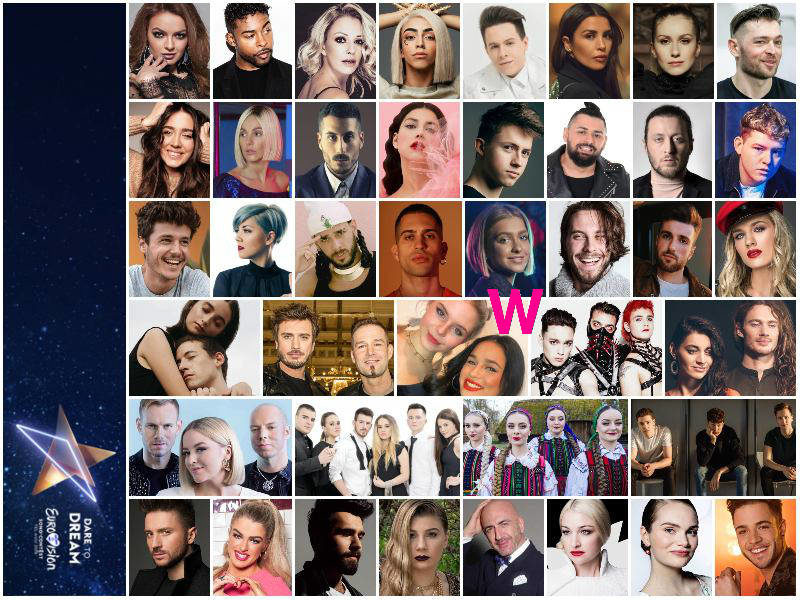 Eurovision 2019 All 41 final