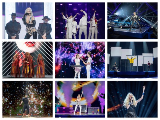 may 4th eurovision 2019 rehearsal day 1 poll