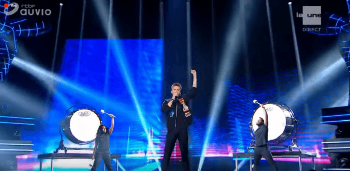 Picture Eliot Performing Interval The Voice Belgique 2019 Wiwibloggs