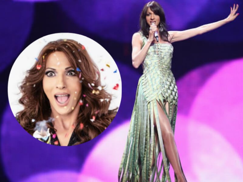 Viva la Dana International will Eurovision 2019 Grand Final two song medley including "Diva" | wiwibloggs