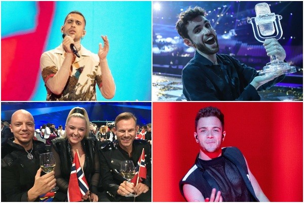 Eurovision 2019 acts in the charts