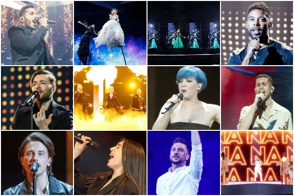 Eurovision 2019 remixes