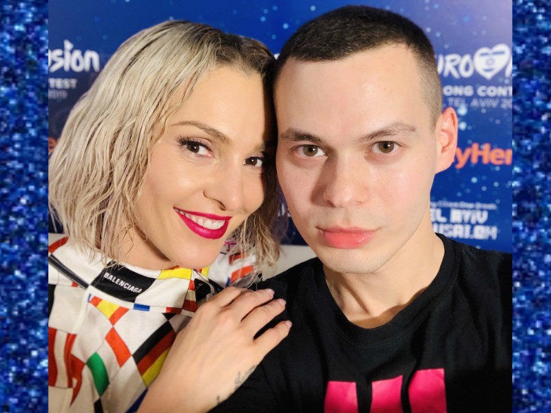 Tamta Eurovision 2019 Interview William Lee Adams Wiwibloggs Wiwibloggs