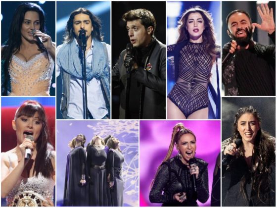 Armenia Eurovision 2010 to 2019