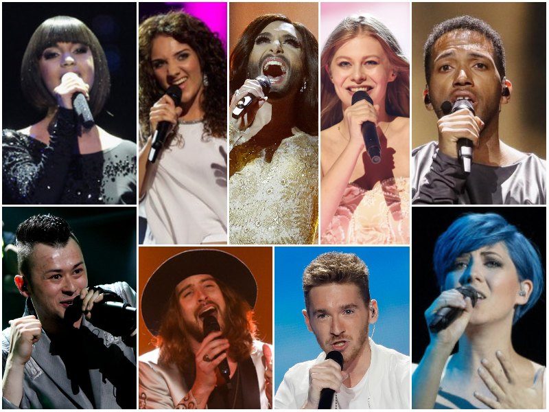 Austria Eurovision 2011 to 2019