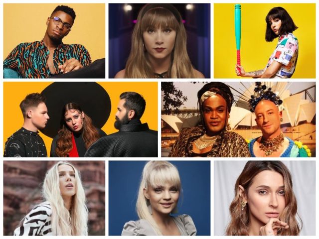 New music from Eurovision national final stars including Aitana ...