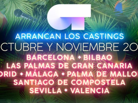 Operación Triunfo auditions 2019