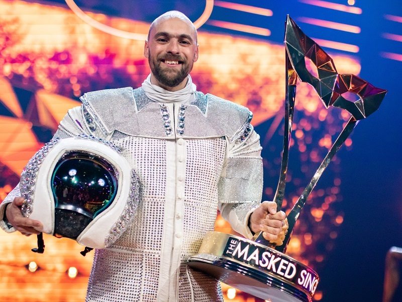 Max Mutzke wins Masked Singer series as Astronaut