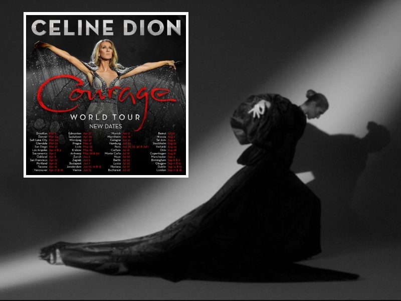 Céline Dion drops music video for 