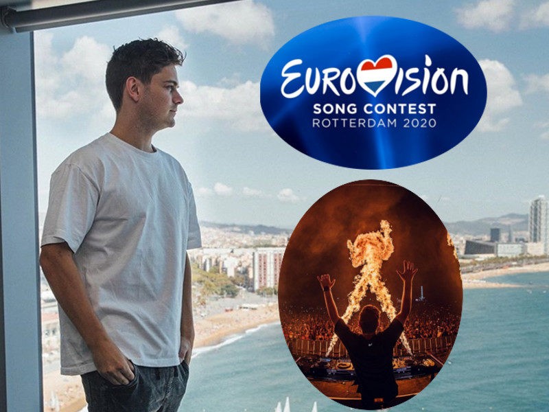 Martin Garrix on Eurovision: 