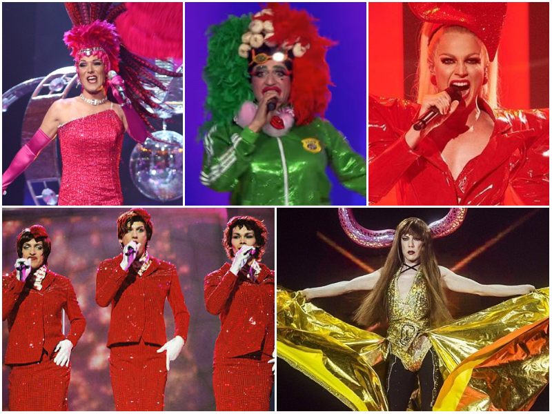 Eurovision Drag Queens