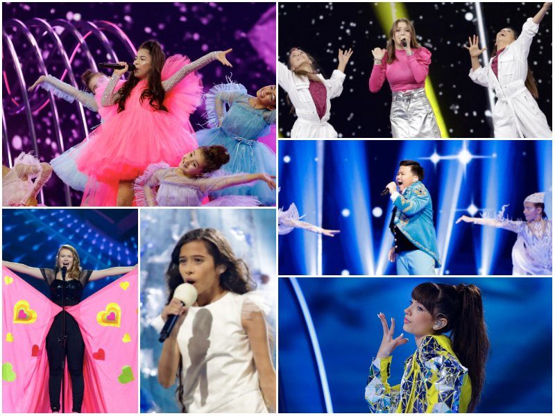 Junior Eurovision 2019 Second Rehearsals