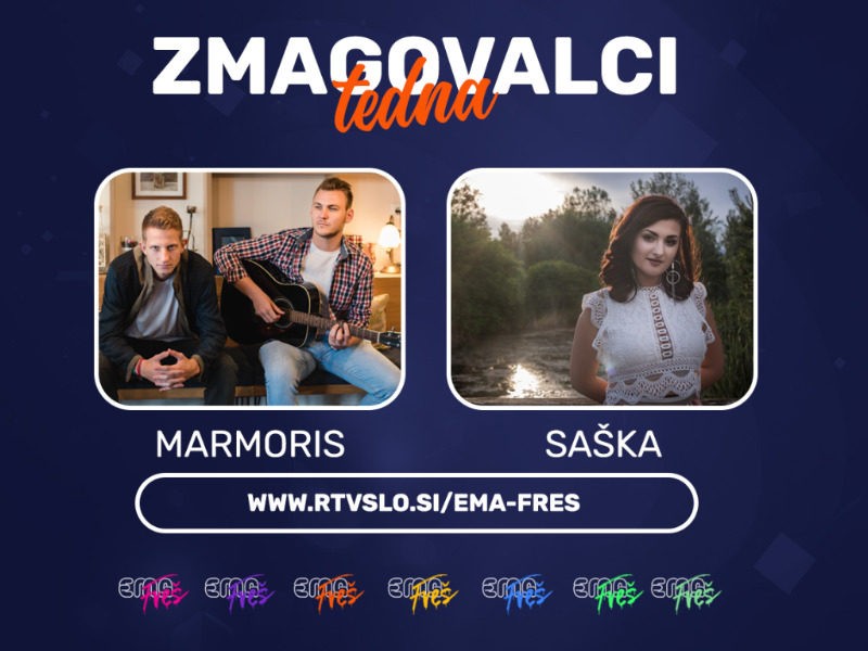 Slovenia: Marmoris and Saška survive third week of EMA FREŠ