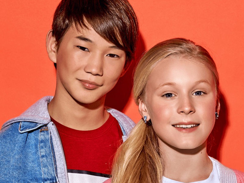 Tatyana Mezhentseva and Denberel Oorzhak A Time For Us Russia Junior Eurovision 2019