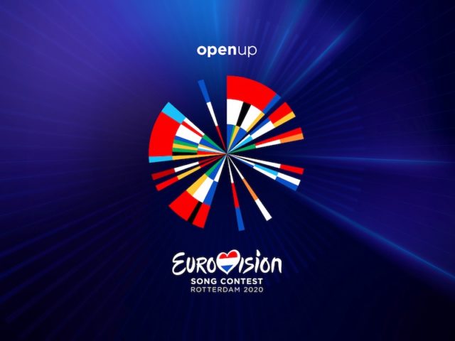 Eurovision 2020 logo: The colours from the flags of the 41 countries