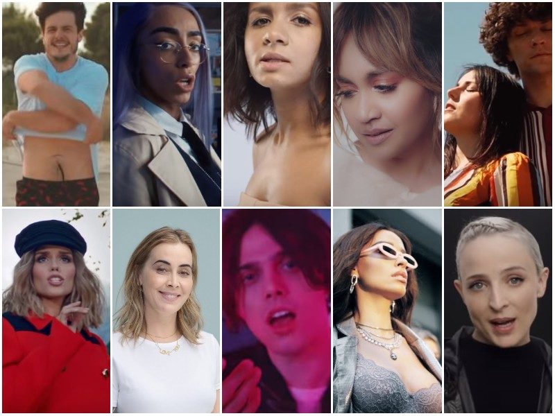 2019 songs eurovision artists 50 to 41