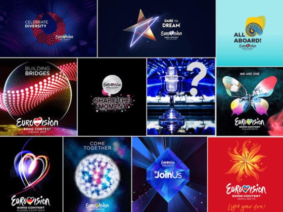 Eurovision 2010 to 2019 Logos