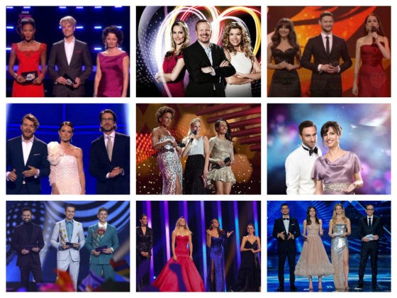 Eurovision Hosts and Presenters 2010 to 2019