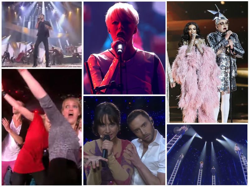 Eurovision Interval Acts 2010 to 2019