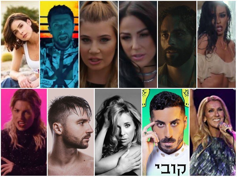 Eurovision top tracks 2019 30 to 21