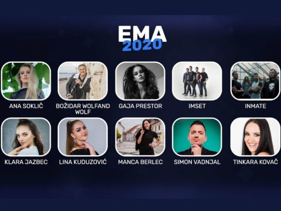 Slovenia EMA 2020 Finalists