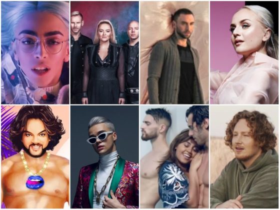 Songs By Eurovision Artists in 2019 top tracks 40 to 31