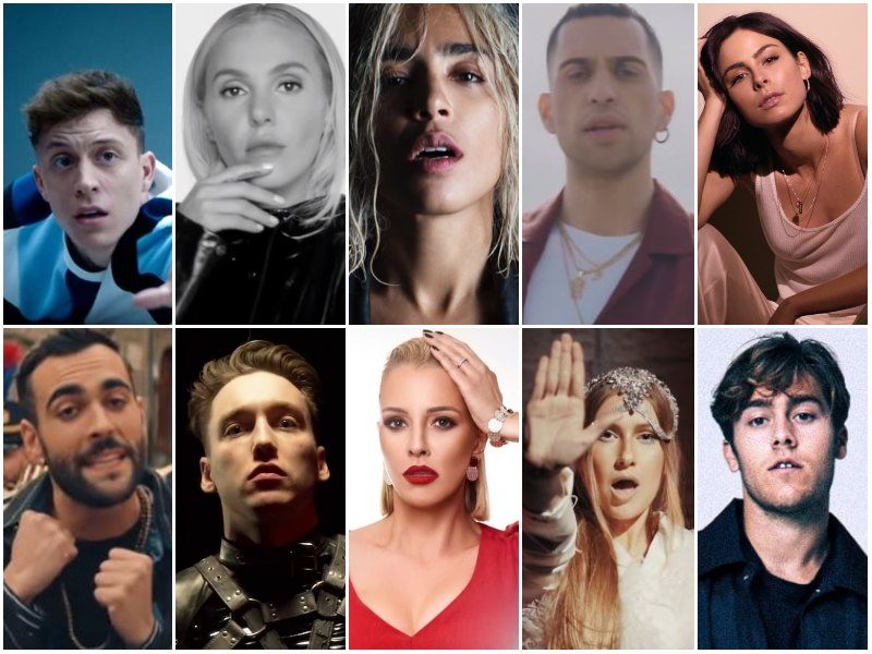Top Eurovision Songs 2019 20 to 11