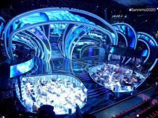 Italy: RAI unveils Sanremo 2020 stage...created by veteran set designer ...