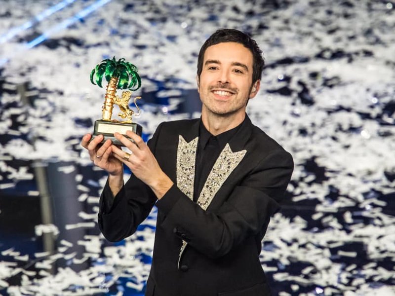 Diodato Sanremo 2020 Winner Italy Eurovision